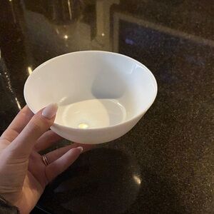 Small White Bowl